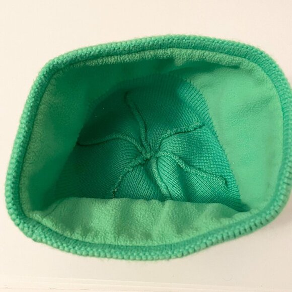 The North Face Beanie Hat Green - Picture 12 of 14